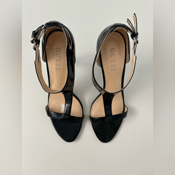 Guess Patent Leather Open-toe Stiletto
Heels - Sandals Size 8 - Picture 6 of 9